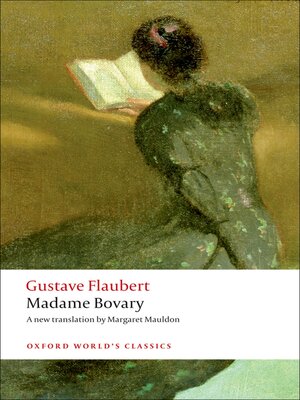 cover image of Madame Bovary